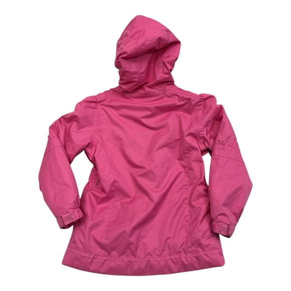 Burton Girls Large Pink Snow Boarding Ski Jacket Dry Ride - Picture 3 of 5